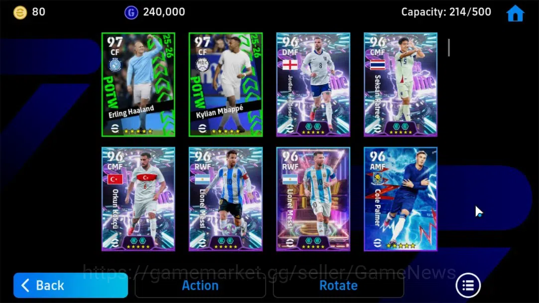 eFootball Accounts Android|Epic Luis Figo,Francesco Totti,Highlight-S image 6