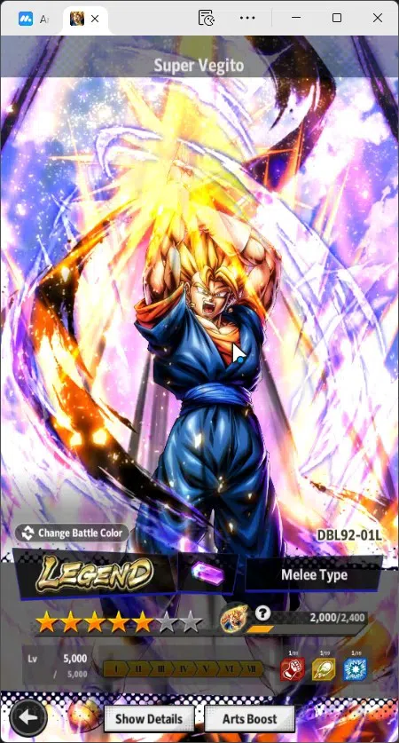 Dragon Ball Legends Accounts Global | Lv 148 | 13.7M Power| 5 CC | 1 UL| 3 LR|U image 10