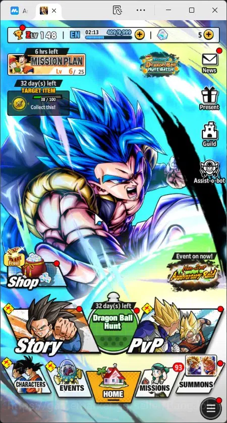 Dragon Ball Legends Accounts Global | Lv 148 | 13.7M Power| 5 CC | 1 UL| 3 LR|U image 15