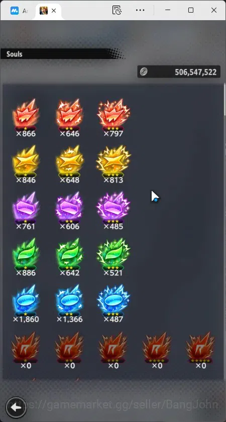 Dragon Ball Legends Accounts Global | Lv 148 | 13.7M Power| 5 CC | 1 UL| 3 LR|U image 5