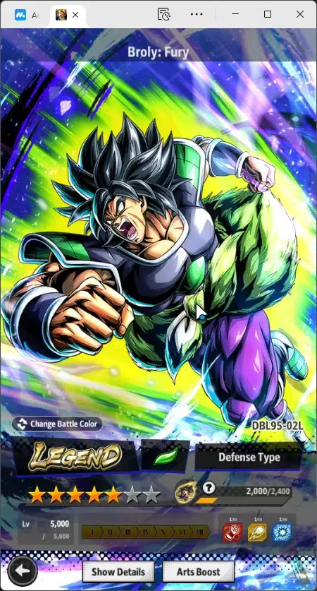 Dragon Ball Legends Accounts Global | Lv 148 | 13.7M Power| 5 CC | 1 UL| 3 LR|U image 8