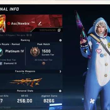 Blood Strike Accounts Collab Skin ASIA|3 Collab Gun:Sks-Mumen Rider[OPM],Mcx-TheWorstFuture[TR],Mcx-Eva-00[EVA]|1 Limited