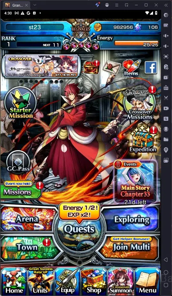Grand Summoners Accounts Global | Rank 1 | Lvl 90 Chloe, Lvl 90 Misette | D image 5
