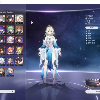 Honkai Star Rail Accounts Others Asia|TL 70|5 Limited| Pearl,Mortenax Blade,Acheron,Huohuo,Gilgamesh +2 STD Char
