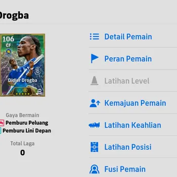 eFootball Accounts Legends & Iconic Players Efootball 2902 | New Didier Drogba | Ready To Play Konami