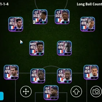 eFootball Accounts Legends & Iconic Players Android|National Pack France|Epic Lillian Thuram,Carles Puyol,Sergio