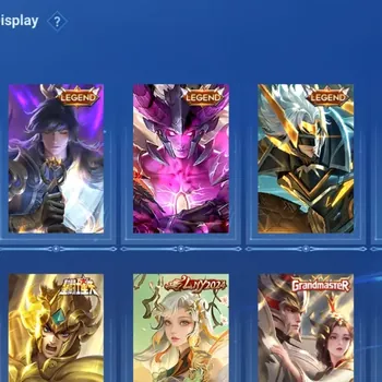 Honor of Kings Accounts Rare Skin Global|115H 167S| 3 Legend | Limited Wang Zhaojun |1 Saint Seiya|LNY 2024|GM Skins|EWC