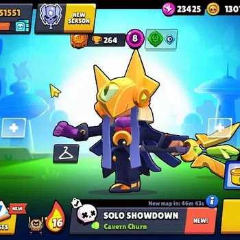 Brawl Stars Accounts Trophy 51551|102 Brawlers|17 Max Hypercharge|4 Hypercharge,11 LG,9 Mythic,92 Epic Skins|2147