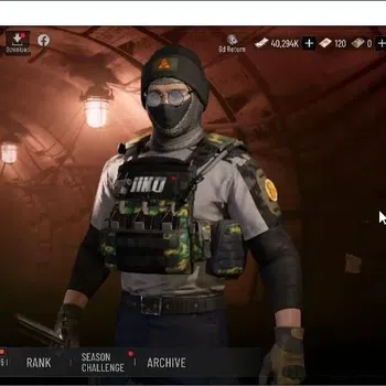Arena Breakout Accounts High-End Mobile |Lv.30|CV 40M|SV 47M|Exclusive Symphony,Decree LR-AR1,Decree VSS|2 Melee Oathkepeer