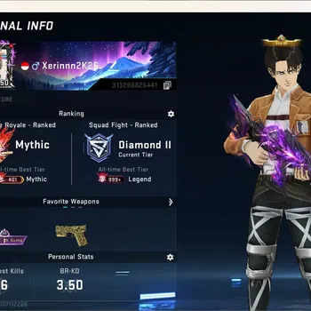 Blood Strike Accounts High-End ASIA | 2 EVO: FAL,Galil|5 Eternal Guns|2 Eternal Striker|3 7DS,2 AOT,1 EVA,2 TR|2 Ultra