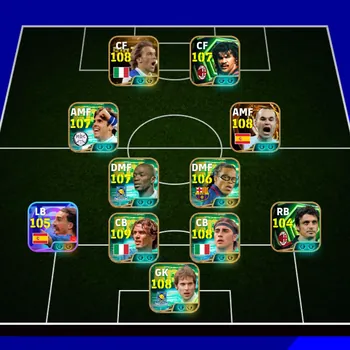 eFootball Accounts Meta Player EFB MOBILE [TS 3323] | META PLAYER ALL EPIC NEW ERA