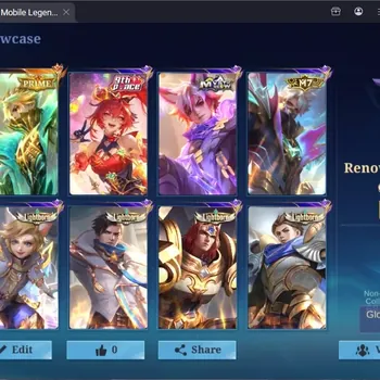 Mobile Legends: Bang Bang Accounts Collector Global|211S|Renowned|Prime Granger,Epic Nana,Epic Zilong,Epic YSS,Epic