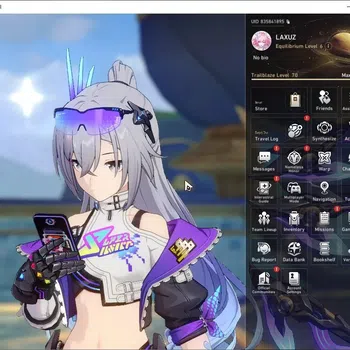 Honkai Star Rail Accounts Others Asia|TL 70|2 GC|19 Limited|(Castorice,Cyrene)+Sign