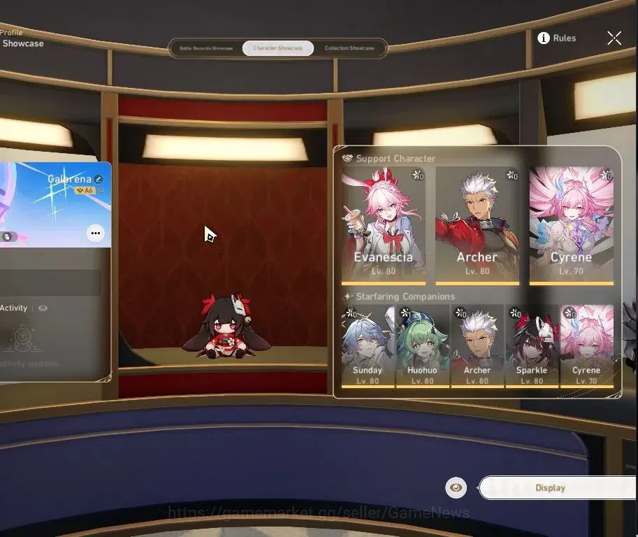 Honkai Star Rail Accounts Others Asia|TL 65|9 Limited|7 Pass+1,2k Jade|(Evanescia,Archer)+Sign,Huohuo 2