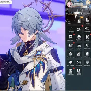 Honkai Star Rail Accounts Others Asia|TL 65|9 Limited|7 Pass+1,2k Jade|(Evanescia,Archer)+Sign,Huohuo