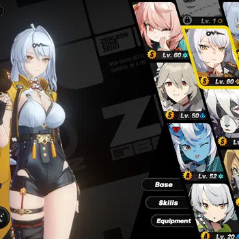 Zenless Zone Zero Starter ASIA|IK 52|2 Limit[(Yixuan + Sign,Zhao)+Std (Soldi image 1