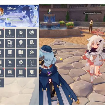 Genshin Impact Accounts Others ASIA|AR 56|8 Limit & 5