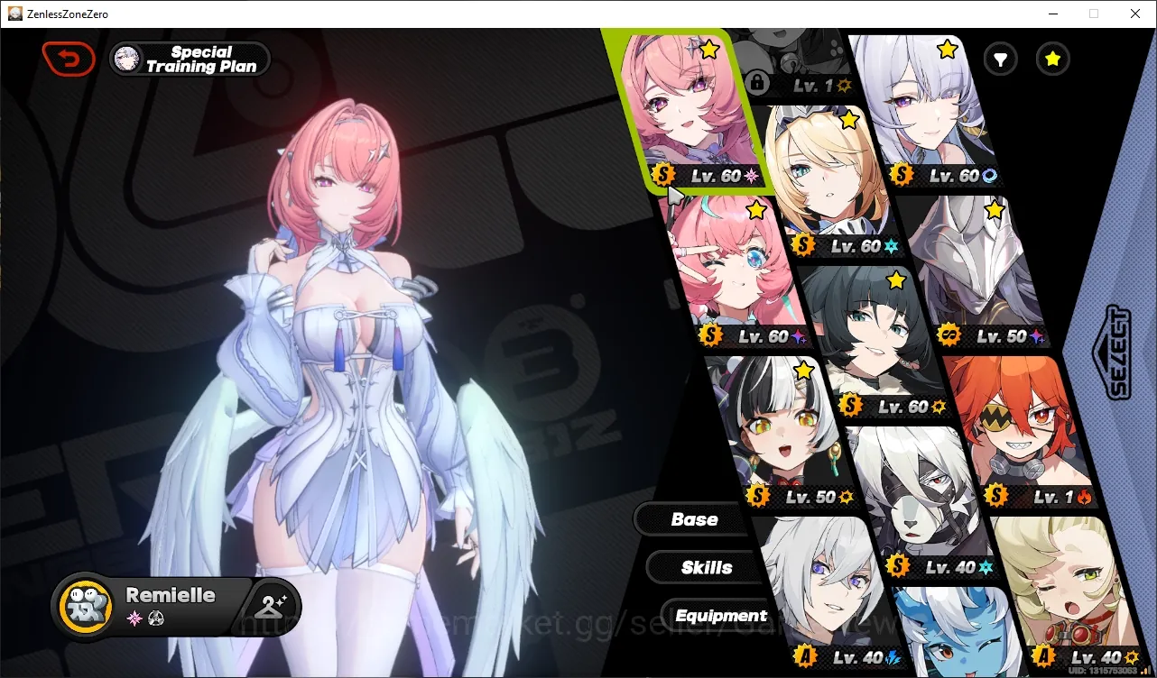 Zenless Zone Zero Accounts Mid-Game Asia|IK 53|7 Limit (Remielle,Sigrid,Velina,Aria M1,Jane,Pyrois M4)+Sign Dialyn +2 STD 1