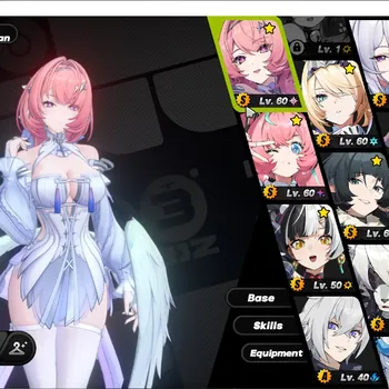 Zenless Zone Zero Accounts Mid-Game Asia|IK 53|7 Limit (Remielle,Sigrid,Velina,Aria M1,Jane,Pyrois M4)+Sign Dialyn +2 STD