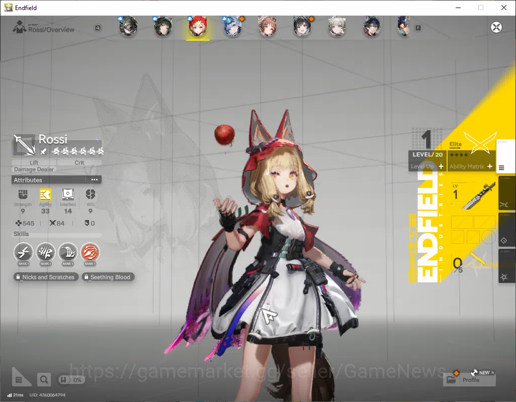 Arknights: Endfield Accounts ASIA|Lv2|3 SSR(2Limited)+2(*6WP)|[Zhuang Fangyi,Ro image 4