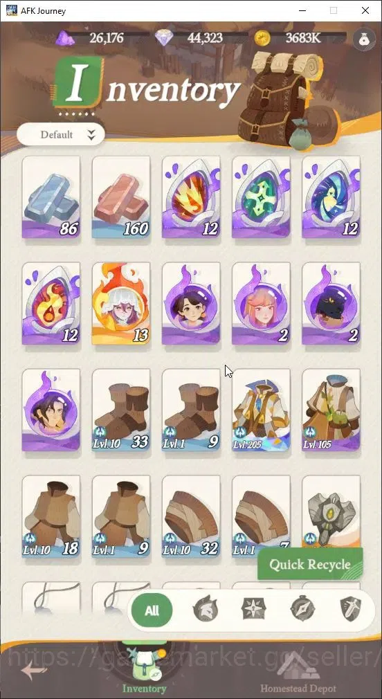 AFK Journey Accounts GLOBAL S169|5 S Char (Aurora 13 Ascend)13 Elite|44 image 10