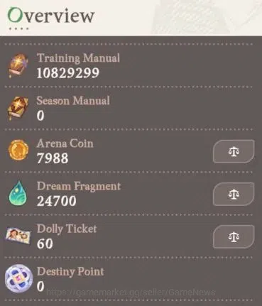 AFK Journey Accounts GLOBAL S169|5 S Char (Aurora 13 Ascend)13 Elite|44 image 12