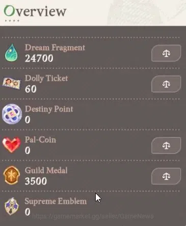AFK Journey Accounts GLOBAL S169|5 S Char (Aurora 13 Ascend)13 Elite|44 image 13