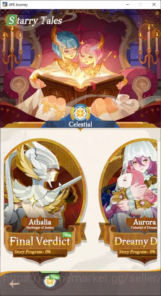 AFK Journey Accounts GLOBAL S169|5 S Char (Aurora 13 Ascend)13 Elite|44 image 15