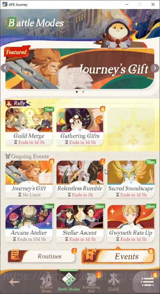 AFK Journey Accounts GLOBAL S169|5 S Char (Aurora 13 Ascend)13 Elite|44 image 17