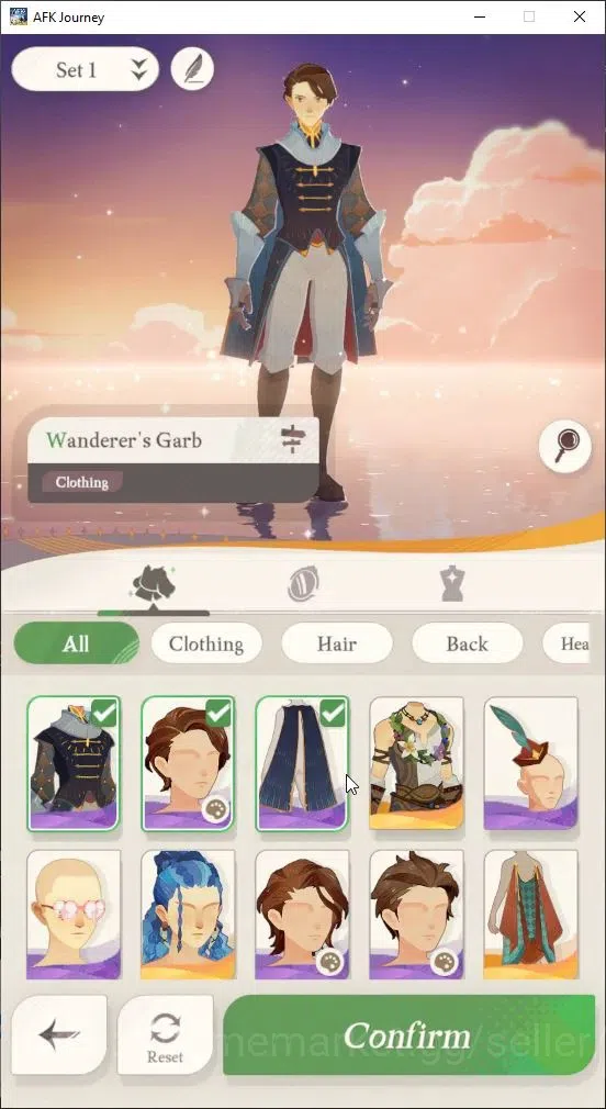 AFK Journey Accounts GLOBAL S169|5 S Char (Aurora 13 Ascend)13 Elite|44 image 6