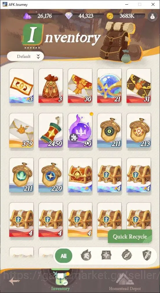 AFK Journey Accounts GLOBAL S169|5 S Char (Aurora 13 Ascend)13 Elite|44 image 8