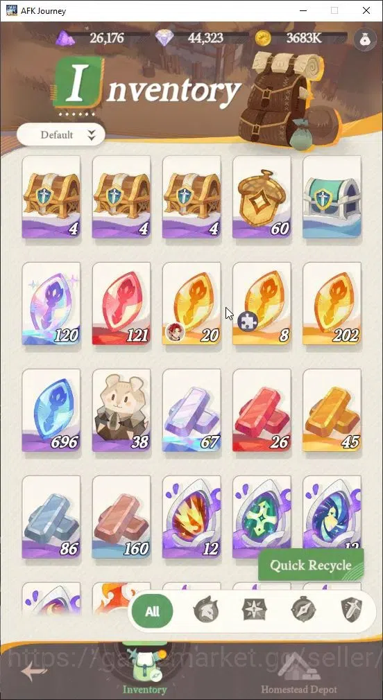 AFK Journey Accounts GLOBAL S169|5 S Char (Aurora 13 Ascend)13 Elite|44 image 9