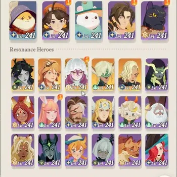 AFK Journey Accounts GLOBAL S169|5 S Char (Aurora 13 Ascend)13 Elite|44 image 1