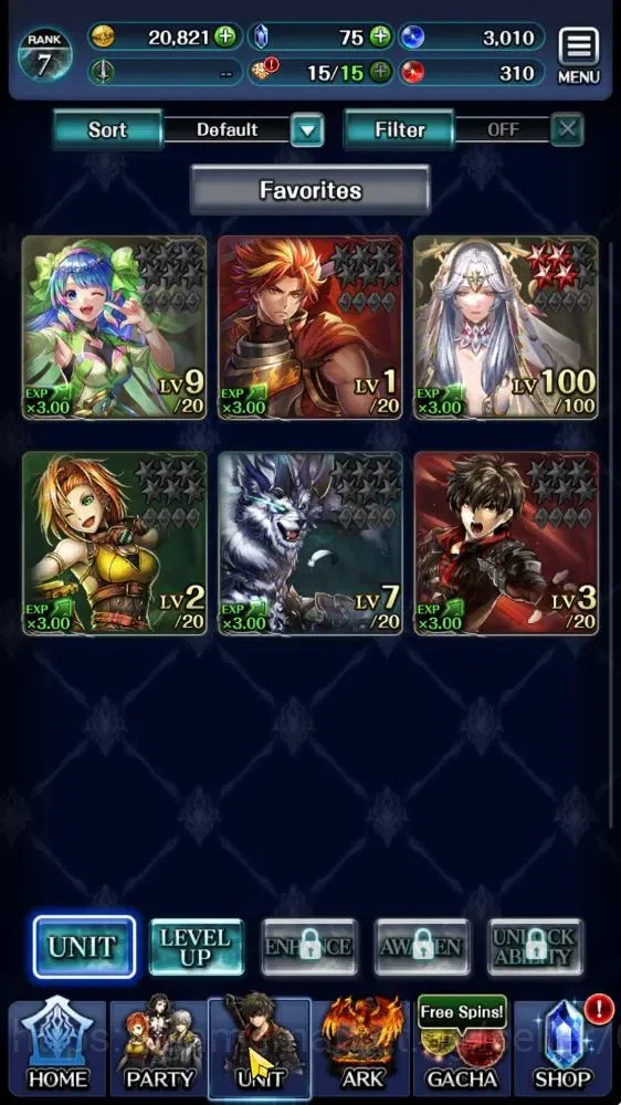 Last Cloudia Accounts Endgame GLOBAL|Rank 7|Collab Brave Frontier (Goddess Tilith,Fire God Vargas) Top Tier Unit (Goddess 1