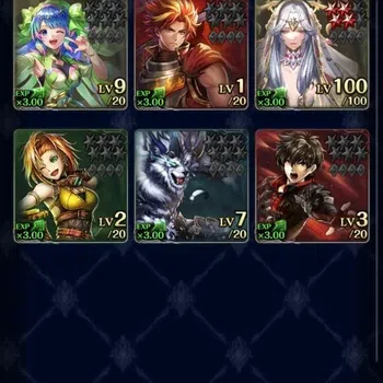 Last Cloudia Accounts Endgame GLOBAL|Rank 7|Collab Brave Frontier (Goddess Tilith,Fire God Vargas) Top Tier Unit (Goddess