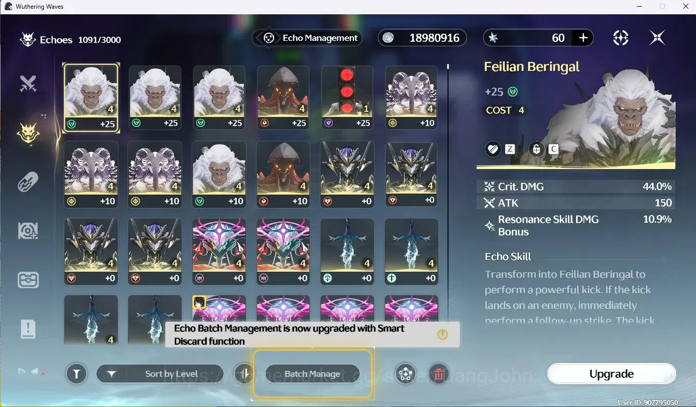 Wuthering Waves Accounts SEA|UL 48|2 Limited Char [Lucy R6+Sign,Lucilla]+Co image 12