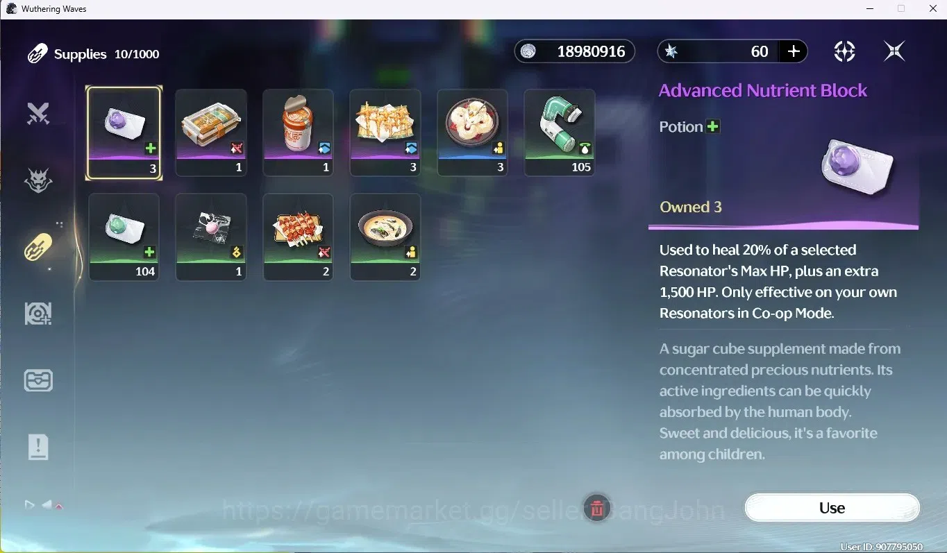 Wuthering Waves Accounts SEA|UL 48|2 Limited Char [Lucy R6+Sign,Lucilla]+Co image 13