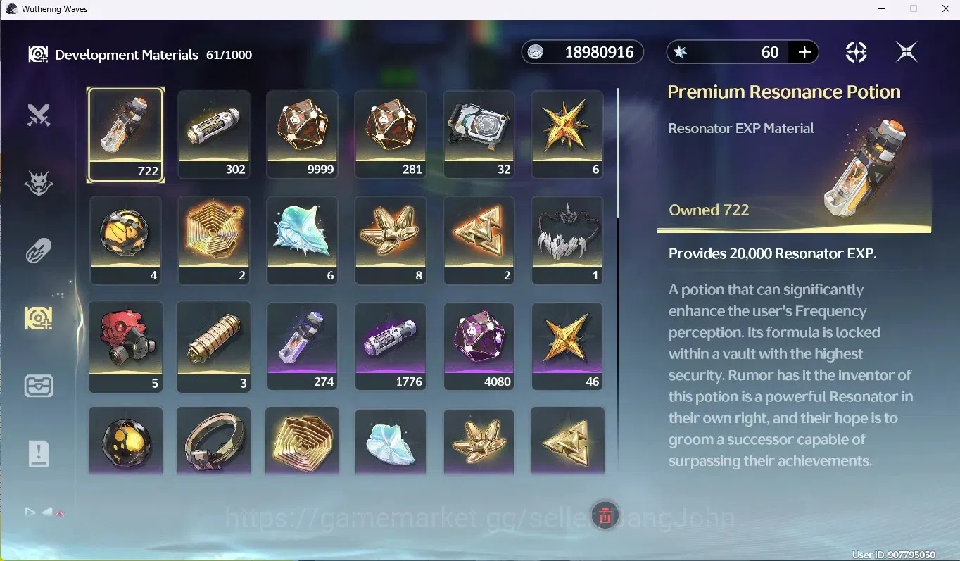 Wuthering Waves Accounts SEA|UL 48|2 Limited Char [Lucy R6+Sign,Lucilla]+Co image 14