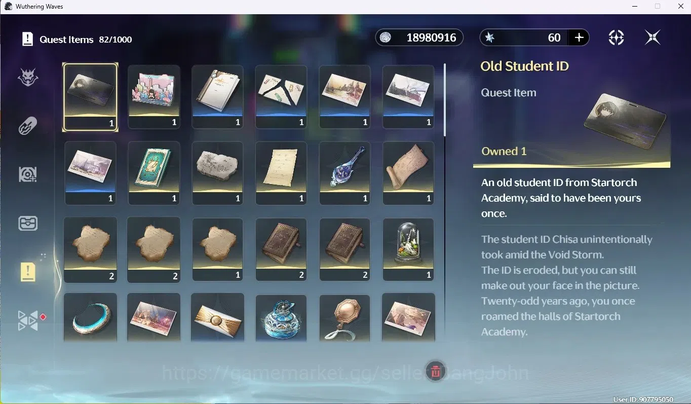 Wuthering Waves Accounts SEA|UL 48|2 Limited Char [Lucy R6+Sign,Lucilla]+Co image 16