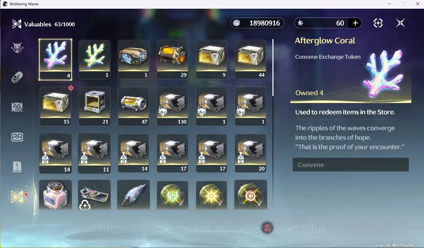 Wuthering Waves Accounts SEA|UL 48|2 Limited Char [Lucy R6+Sign,Lucilla]+Co image 17