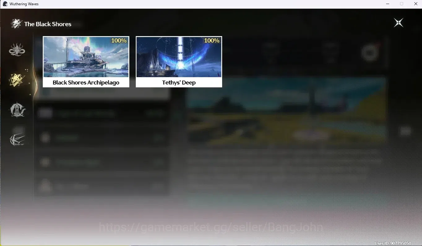 Wuthering Waves Accounts SEA|UL 48|2 Limited Char [Lucy R6+Sign,Lucilla]+Co image 19