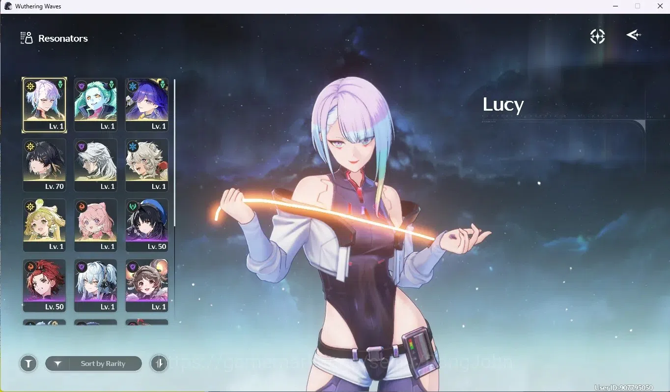 Wuthering Waves Accounts SEA|UL 48|2 Limited Char [Lucy R6+Sign,Lucilla]+Co image 2