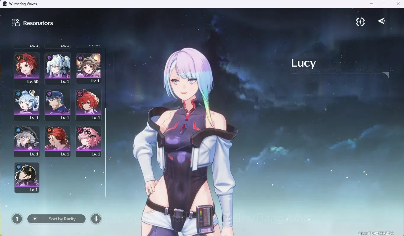 Wuthering Waves Accounts SEA|UL 48|2 Limited Char [Lucy R6+Sign,Lucilla]+Co image 3