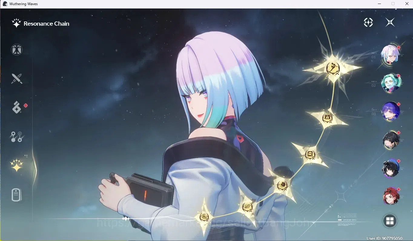 Wuthering Waves Accounts SEA|UL 48|2 Limited Char [Lucy R6+Sign,Lucilla]+Co image 5