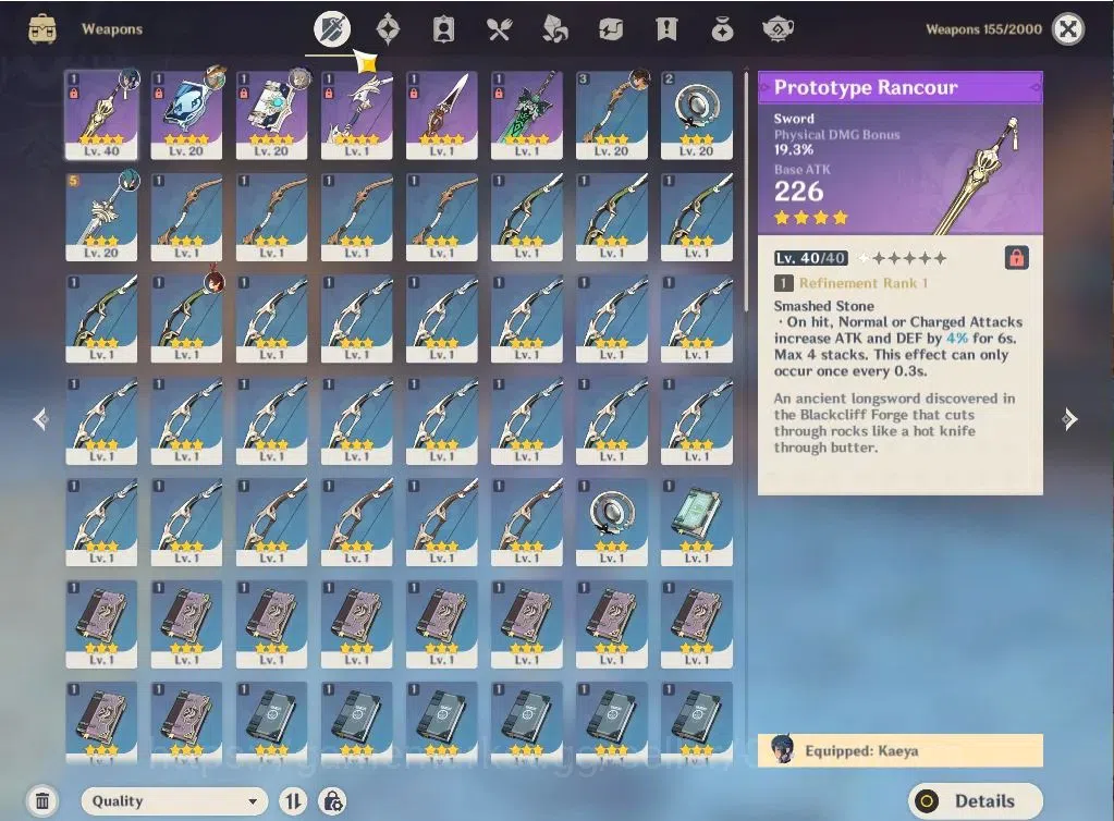 Genshin Impact Accounts ASIA|AR21|Fresh Starter|1Limited+12(*4Character)|L image 4