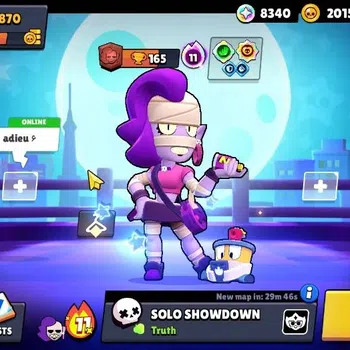 Brawl Stars Accounts 870 Trophy|11 Brawlers 1 Max Lvl (Full Buffies Emz image 1