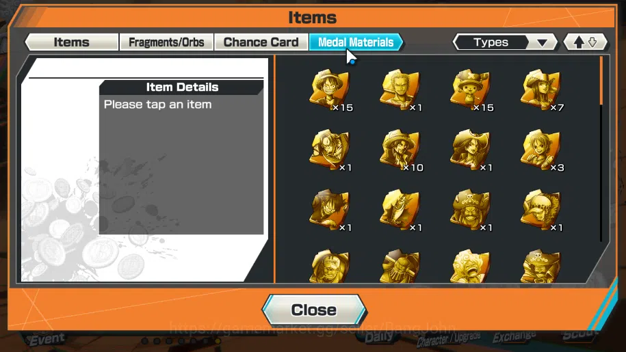 One Piece Bounty Rush Accounts GLOBAL| ex5, gear 5 luffi, BP kuzan, five elders j image 12
