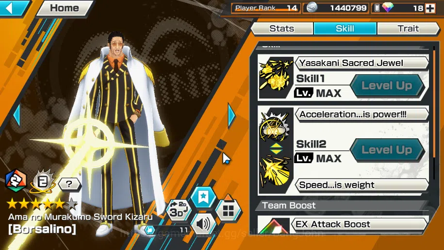 One Piece Bounty Rush Accounts GLOBAL| ex5, gear 5 luffi, BP kuzan, five elders j image 4