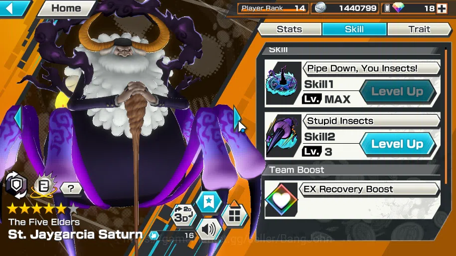 One Piece Bounty Rush Accounts GLOBAL| ex5, gear 5 luffi, BP kuzan, five elders j image 6