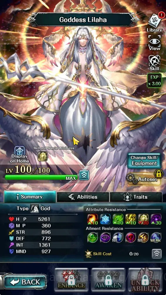 Last Cloudia Accounts GLOBAL|Rank 7|3K Crystal|Collab Brave Frontier (Fi image 2